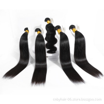 Wholesale Brazilian Mink Virgin Cuticle Aligned Human Hair Bundles,Unprocessed Raw Hair Bundles Vendors